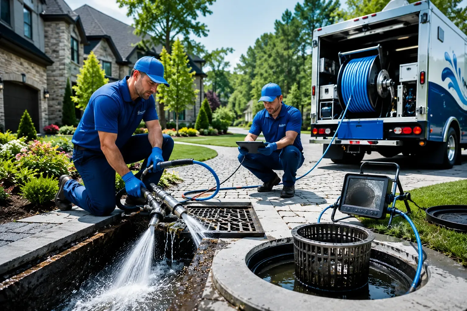 Local outdoor drain cleaning professionals in Maple Rapids, MI
